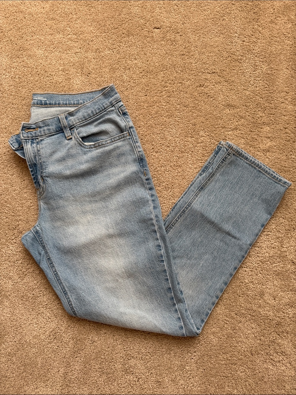 Old Navy Light Blue WOW Boyfriend Jeans